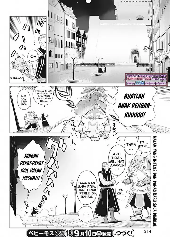 image-komik-s-rank-monster-no-behemoth-dakedo-neko-to-machigawarete-erufu-musume-no-kishi-pet-toshite-kurashitemasu-chapter-39-23/24