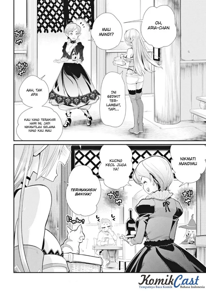 image-komik-s-rank-monster-no-behemoth-dakedo-neko-to-machigawarete-erufu-musume-no-kishi-pet-toshite-kurashitemasu-chapter-4-2/28