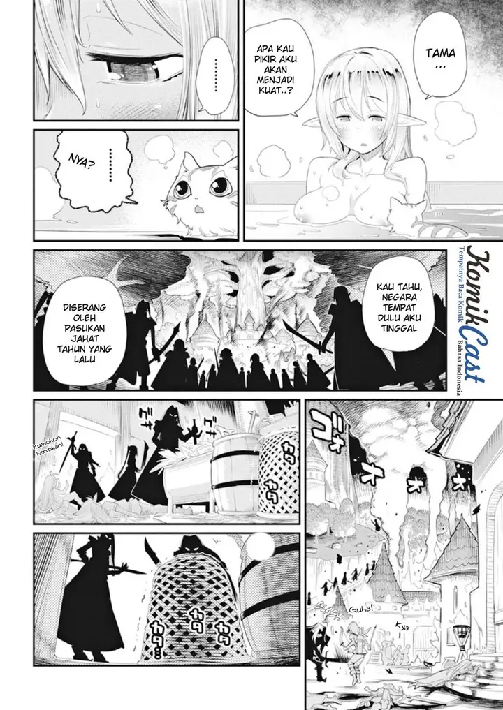 image-komik-s-rank-monster-no-behemoth-dakedo-neko-to-machigawarete-erufu-musume-no-kishi-pet-toshite-kurashitemasu-chapter-4-7/28