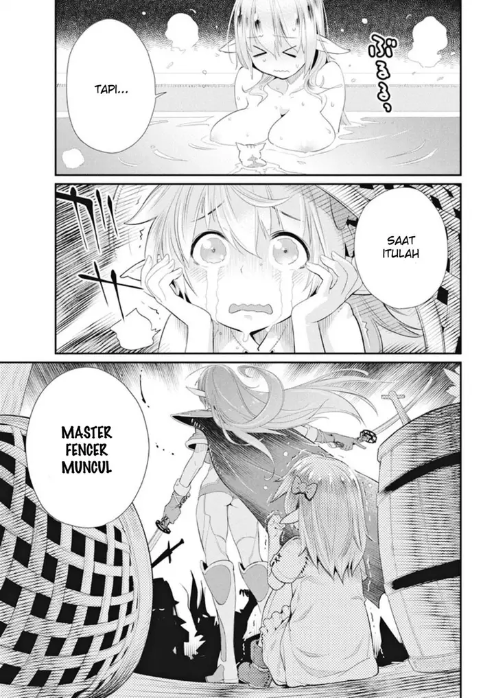 image-komik-s-rank-monster-no-behemoth-dakedo-neko-to-machigawarete-erufu-musume-no-kishi-pet-toshite-kurashitemasu-chapter-4-8/28