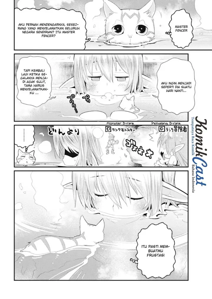 image-komik-s-rank-monster-no-behemoth-dakedo-neko-to-machigawarete-erufu-musume-no-kishi-pet-toshite-kurashitemasu-chapter-4-9/28