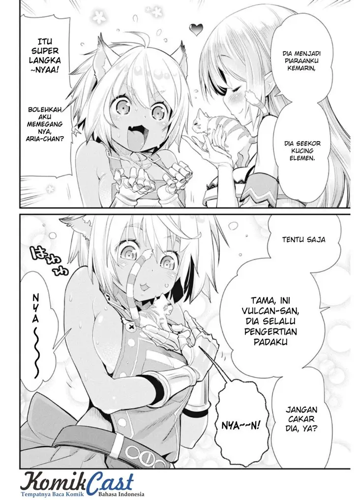 image-komik-s-rank-monster-no-behemoth-dakedo-neko-to-machigawarete-erufu-musume-no-kishi-pet-toshite-kurashitemasu-chapter-4-13/28