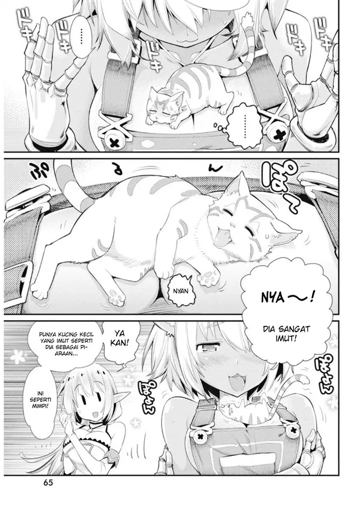 image-komik-s-rank-monster-no-behemoth-dakedo-neko-to-machigawarete-erufu-musume-no-kishi-pet-toshite-kurashitemasu-chapter-4-14/28