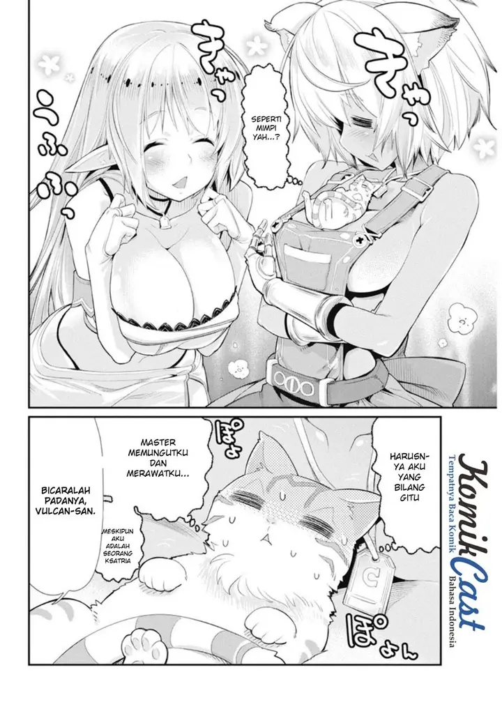 image-komik-s-rank-monster-no-behemoth-dakedo-neko-to-machigawarete-erufu-musume-no-kishi-pet-toshite-kurashitemasu-chapter-4-15/28