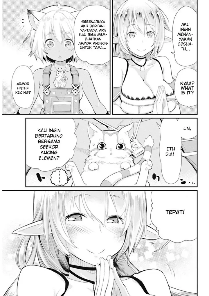 image-komik-s-rank-monster-no-behemoth-dakedo-neko-to-machigawarete-erufu-musume-no-kishi-pet-toshite-kurashitemasu-chapter-4-16/28