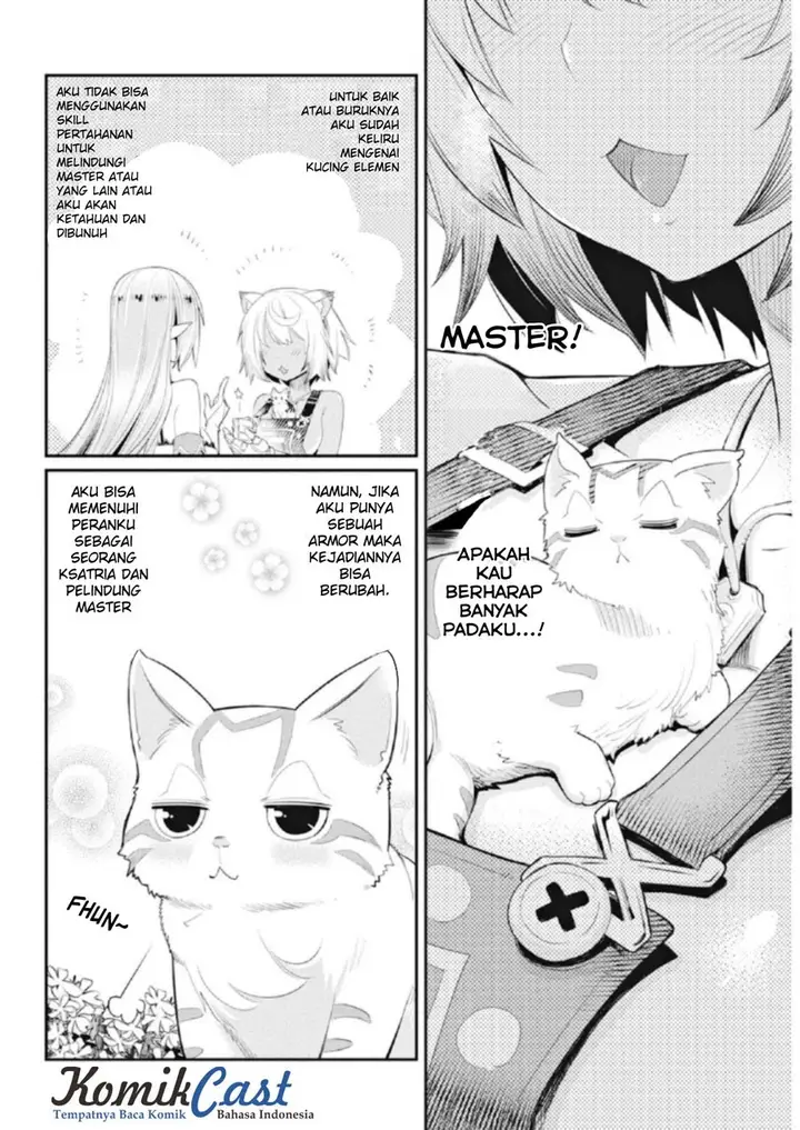 image-komik-s-rank-monster-no-behemoth-dakedo-neko-to-machigawarete-erufu-musume-no-kishi-pet-toshite-kurashitemasu-chapter-4-17/28
