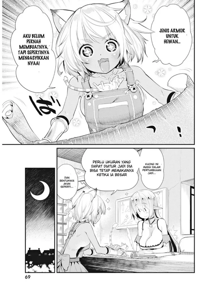 image-komik-s-rank-monster-no-behemoth-dakedo-neko-to-machigawarete-erufu-musume-no-kishi-pet-toshite-kurashitemasu-chapter-4-18/28