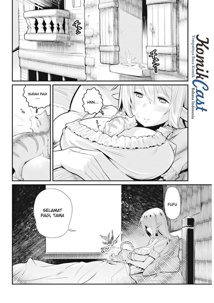 image-komik-s-rank-monster-no-behemoth-dakedo-neko-to-machigawarete-erufu-musume-no-kishi-pet-toshite-kurashitemasu-chapter-4-19/28