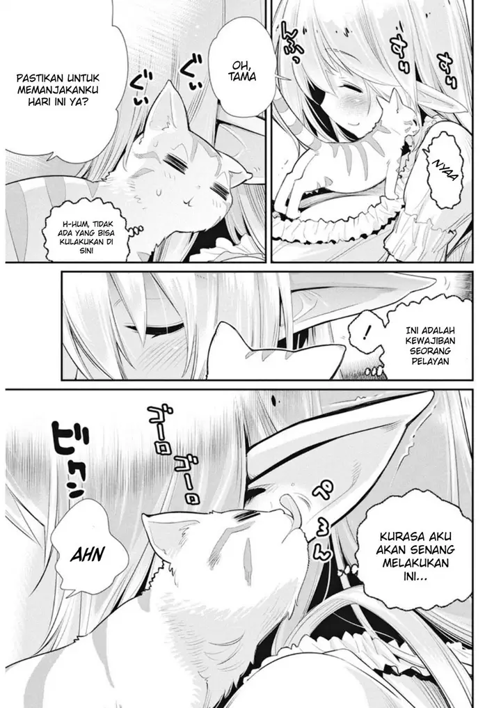 image-komik-s-rank-monster-no-behemoth-dakedo-neko-to-machigawarete-erufu-musume-no-kishi-pet-toshite-kurashitemasu-chapter-4-20/28