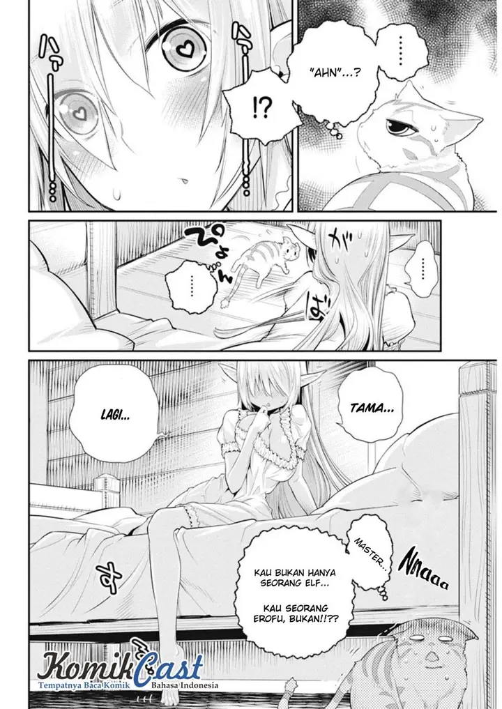 image-komik-s-rank-monster-no-behemoth-dakedo-neko-to-machigawarete-erufu-musume-no-kishi-pet-toshite-kurashitemasu-chapter-4-21/28