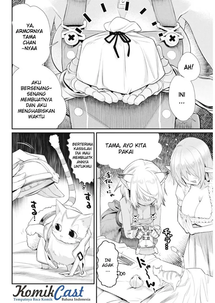 image-komik-s-rank-monster-no-behemoth-dakedo-neko-to-machigawarete-erufu-musume-no-kishi-pet-toshite-kurashitemasu-chapter-4-23/28