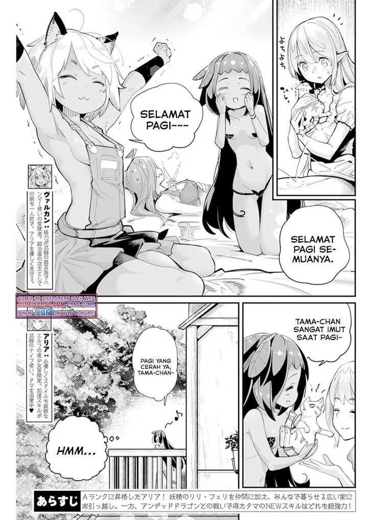 image-komik-s-rank-monster-no-behemoth-dakedo-neko-to-machigawarete-erufu-musume-no-kishi-pet-toshite-kurashitemasu-chapter-40-2/24