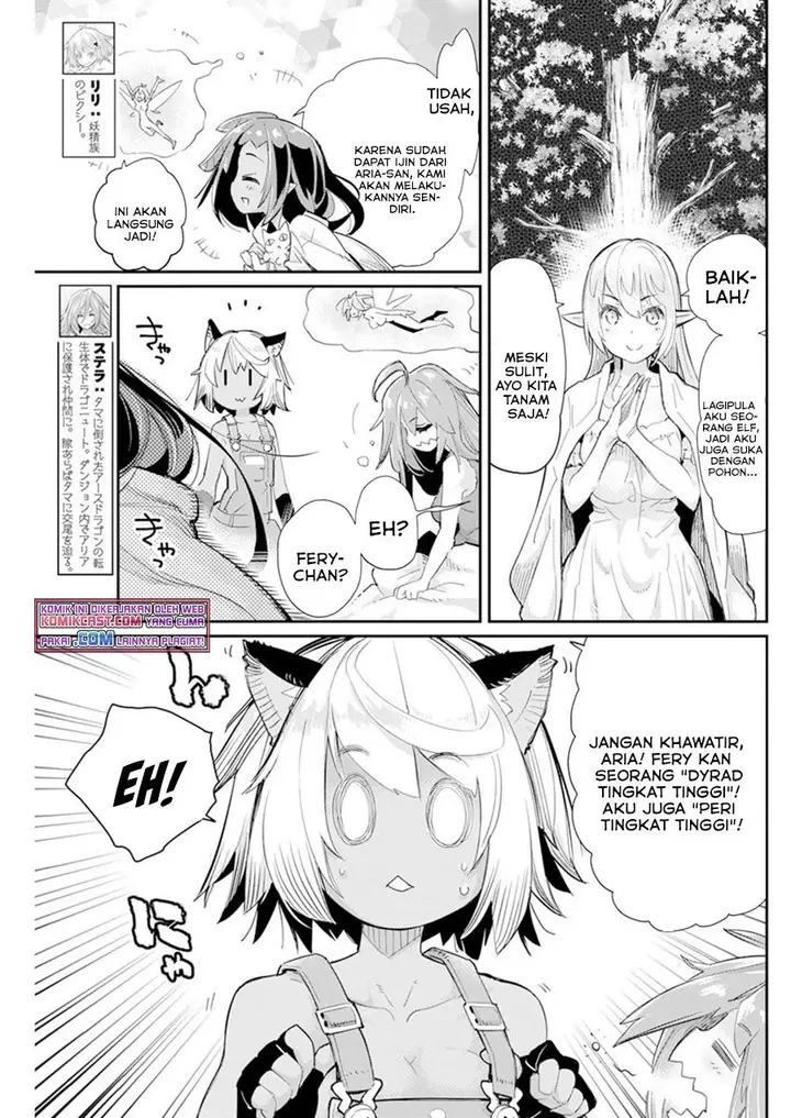 image-komik-s-rank-monster-no-behemoth-dakedo-neko-to-machigawarete-erufu-musume-no-kishi-pet-toshite-kurashitemasu-chapter-40-4/24