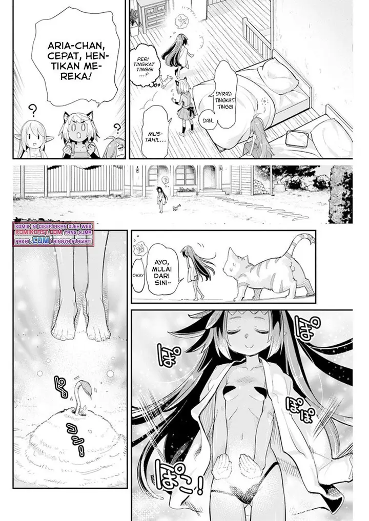 image-komik-s-rank-monster-no-behemoth-dakedo-neko-to-machigawarete-erufu-musume-no-kishi-pet-toshite-kurashitemasu-chapter-40-5/24
