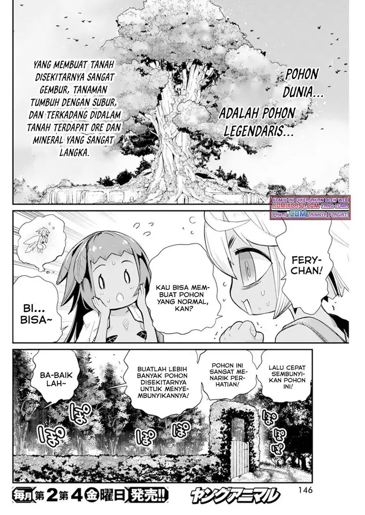 image-komik-s-rank-monster-no-behemoth-dakedo-neko-to-machigawarete-erufu-musume-no-kishi-pet-toshite-kurashitemasu-chapter-40-7/24
