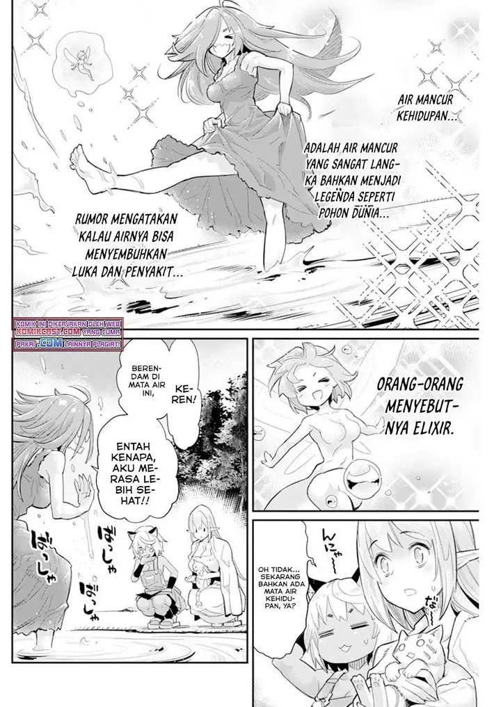 image-komik-s-rank-monster-no-behemoth-dakedo-neko-to-machigawarete-erufu-musume-no-kishi-pet-toshite-kurashitemasu-chapter-40-9/24
