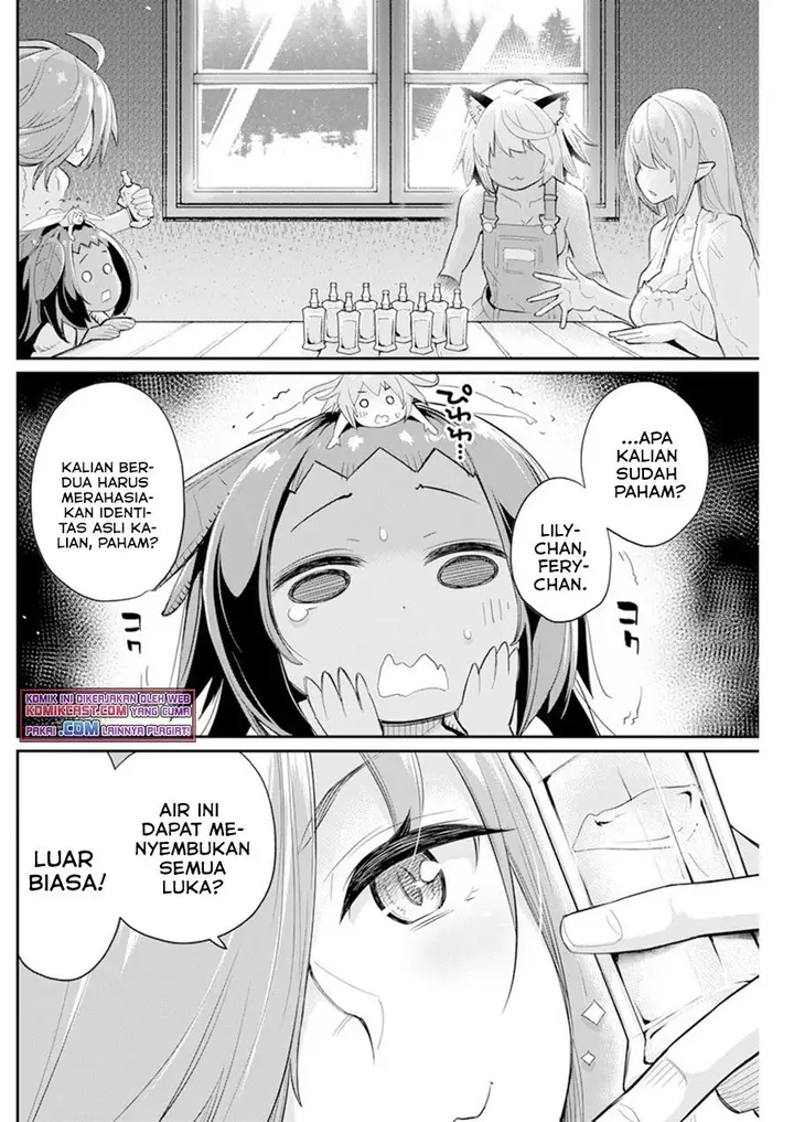 image-komik-s-rank-monster-no-behemoth-dakedo-neko-to-machigawarete-erufu-musume-no-kishi-pet-toshite-kurashitemasu-chapter-40-11/24