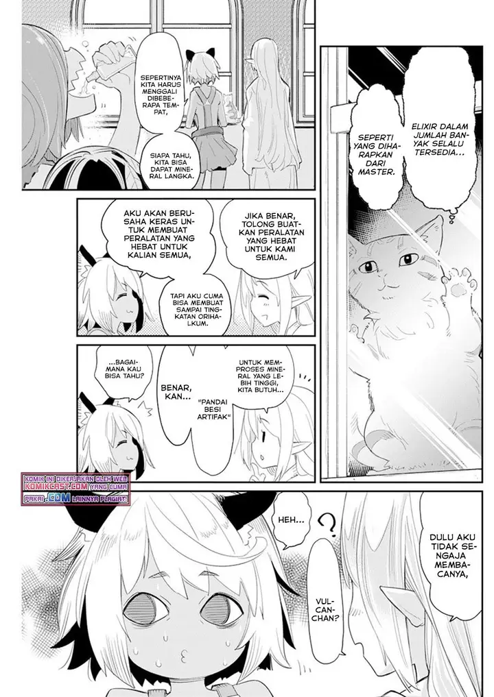 image-komik-s-rank-monster-no-behemoth-dakedo-neko-to-machigawarete-erufu-musume-no-kishi-pet-toshite-kurashitemasu-chapter-40-12/24