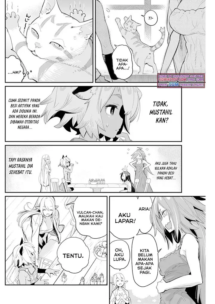image-komik-s-rank-monster-no-behemoth-dakedo-neko-to-machigawarete-erufu-musume-no-kishi-pet-toshite-kurashitemasu-chapter-40-13/24