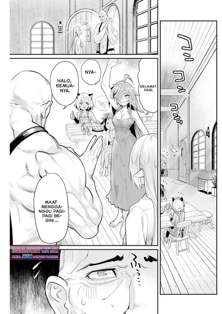 image-komik-s-rank-monster-no-behemoth-dakedo-neko-to-machigawarete-erufu-musume-no-kishi-pet-toshite-kurashitemasu-chapter-40-14/24