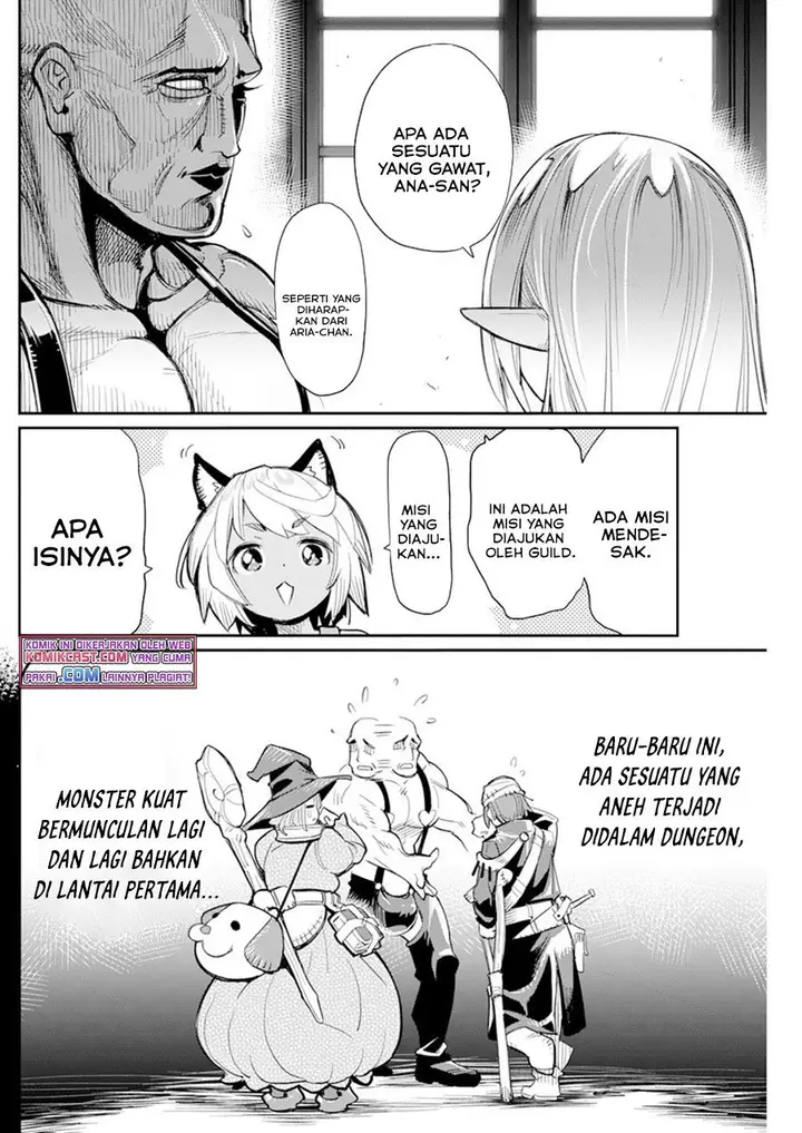 image-komik-s-rank-monster-no-behemoth-dakedo-neko-to-machigawarete-erufu-musume-no-kishi-pet-toshite-kurashitemasu-chapter-40-15/24
