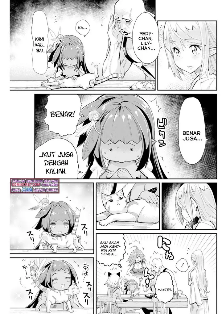 image-komik-s-rank-monster-no-behemoth-dakedo-neko-to-machigawarete-erufu-musume-no-kishi-pet-toshite-kurashitemasu-chapter-40-18/24