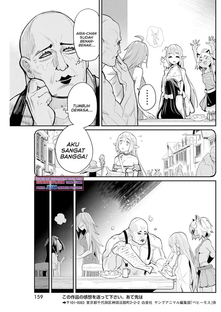 image-komik-s-rank-monster-no-behemoth-dakedo-neko-to-machigawarete-erufu-musume-no-kishi-pet-toshite-kurashitemasu-chapter-40-20/24