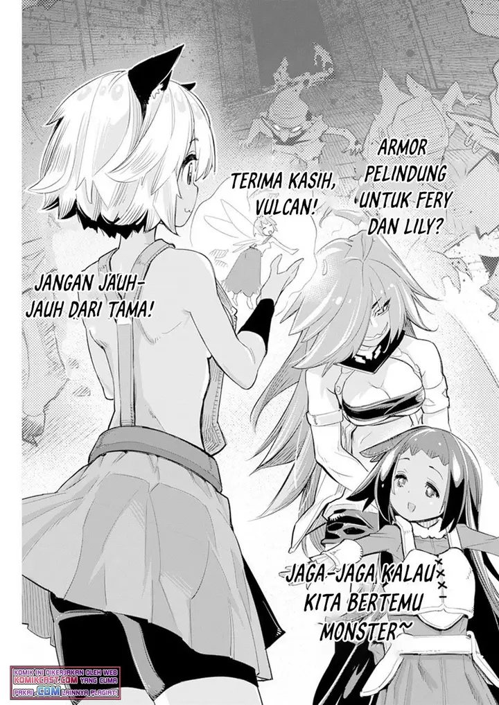 image-komik-s-rank-monster-no-behemoth-dakedo-neko-to-machigawarete-erufu-musume-no-kishi-pet-toshite-kurashitemasu-chapter-40-22/24