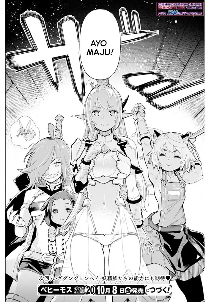 image-komik-s-rank-monster-no-behemoth-dakedo-neko-to-machigawarete-erufu-musume-no-kishi-pet-toshite-kurashitemasu-chapter-40-23/24