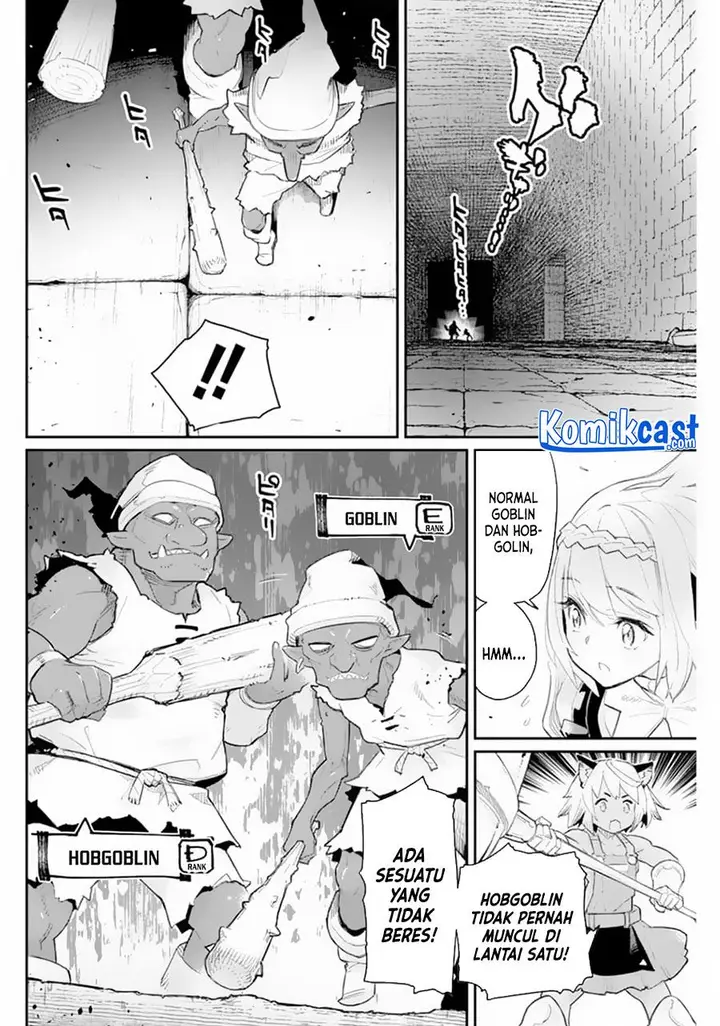 image-komik-s-rank-monster-no-behemoth-dakedo-neko-to-machigawarete-erufu-musume-no-kishi-pet-toshite-kurashitemasu-chapter-41-3/23