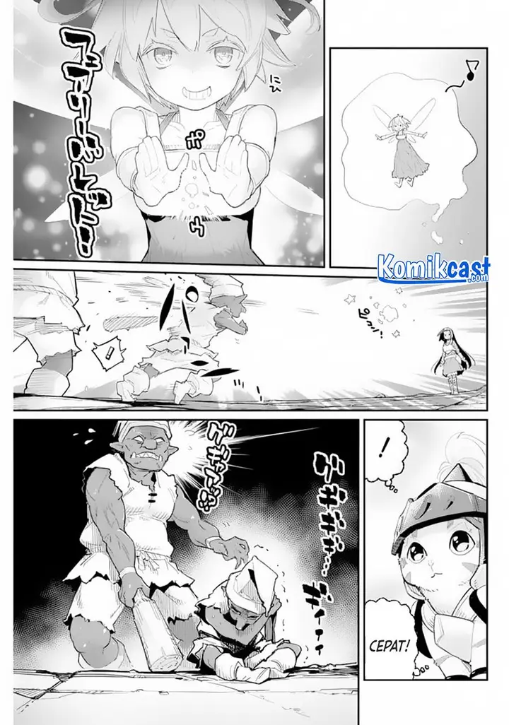 image-komik-s-rank-monster-no-behemoth-dakedo-neko-to-machigawarete-erufu-musume-no-kishi-pet-toshite-kurashitemasu-chapter-41-6/23
