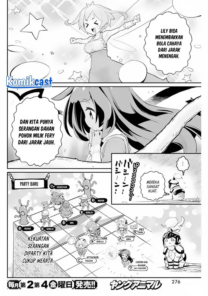 image-komik-s-rank-monster-no-behemoth-dakedo-neko-to-machigawarete-erufu-musume-no-kishi-pet-toshite-kurashitemasu-chapter-41-9/23