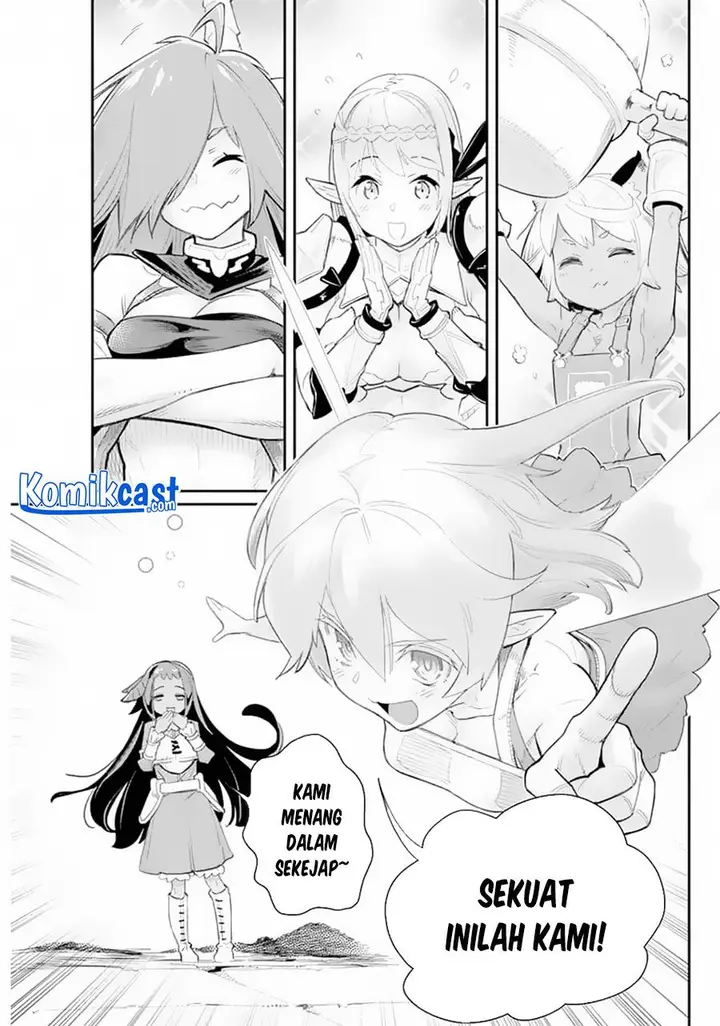 image-komik-s-rank-monster-no-behemoth-dakedo-neko-to-machigawarete-erufu-musume-no-kishi-pet-toshite-kurashitemasu-chapter-41-10/23
