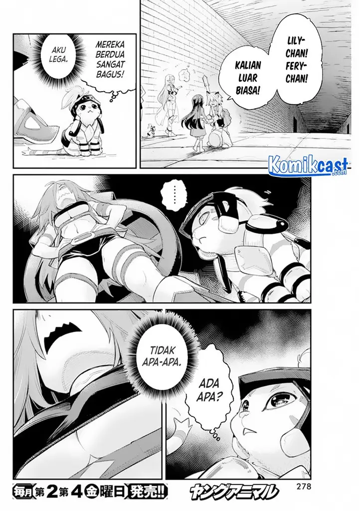 image-komik-s-rank-monster-no-behemoth-dakedo-neko-to-machigawarete-erufu-musume-no-kishi-pet-toshite-kurashitemasu-chapter-41-11/23