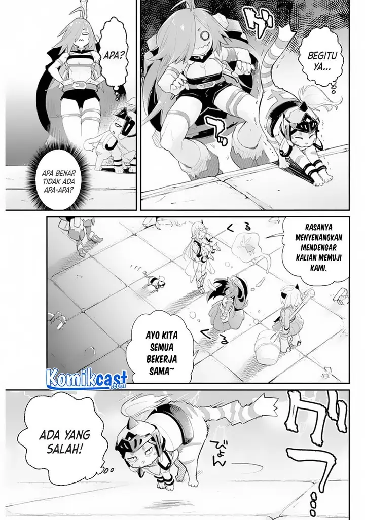 image-komik-s-rank-monster-no-behemoth-dakedo-neko-to-machigawarete-erufu-musume-no-kishi-pet-toshite-kurashitemasu-chapter-41-12/23