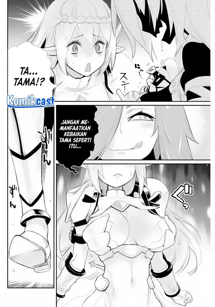 image-komik-s-rank-monster-no-behemoth-dakedo-neko-to-machigawarete-erufu-musume-no-kishi-pet-toshite-kurashitemasu-chapter-41-15/23