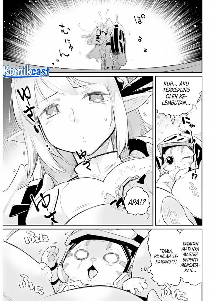 image-komik-s-rank-monster-no-behemoth-dakedo-neko-to-machigawarete-erufu-musume-no-kishi-pet-toshite-kurashitemasu-chapter-41-16/23