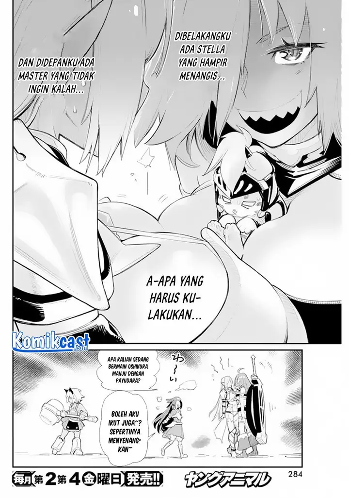 image-komik-s-rank-monster-no-behemoth-dakedo-neko-to-machigawarete-erufu-musume-no-kishi-pet-toshite-kurashitemasu-chapter-41-17/23