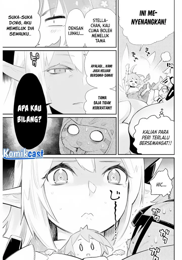 image-komik-s-rank-monster-no-behemoth-dakedo-neko-to-machigawarete-erufu-musume-no-kishi-pet-toshite-kurashitemasu-chapter-41-18/23