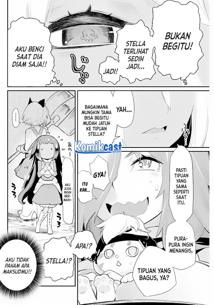 image-komik-s-rank-monster-no-behemoth-dakedo-neko-to-machigawarete-erufu-musume-no-kishi-pet-toshite-kurashitemasu-chapter-41-19/23