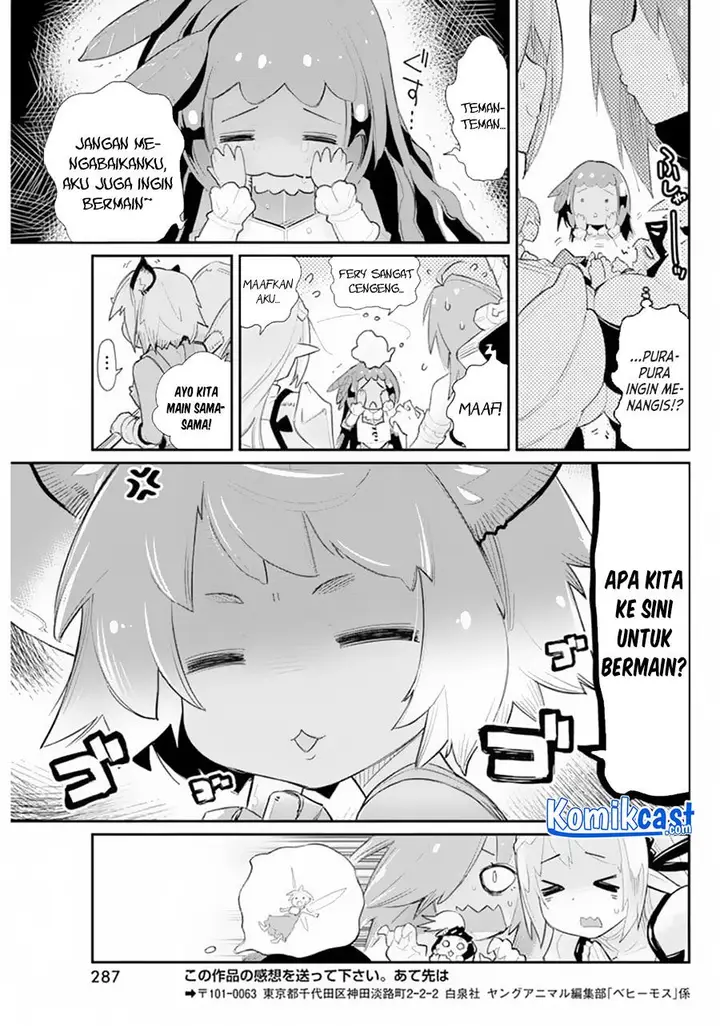 image-komik-s-rank-monster-no-behemoth-dakedo-neko-to-machigawarete-erufu-musume-no-kishi-pet-toshite-kurashitemasu-chapter-41-20/23