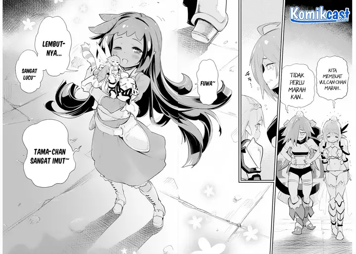 image-komik-s-rank-monster-no-behemoth-dakedo-neko-to-machigawarete-erufu-musume-no-kishi-pet-toshite-kurashitemasu-chapter-41-21/23