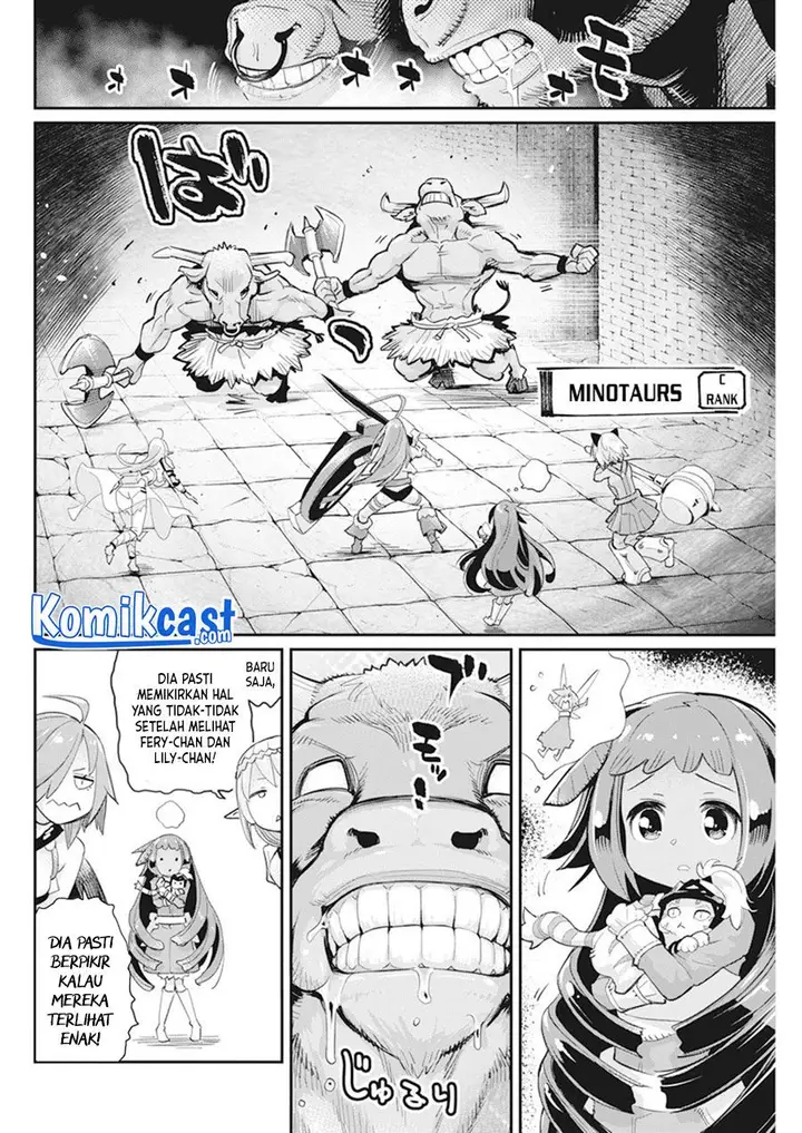 image-komik-s-rank-monster-no-behemoth-dakedo-neko-to-machigawarete-erufu-musume-no-kishi-pet-toshite-kurashitemasu-chapter-42-3/24