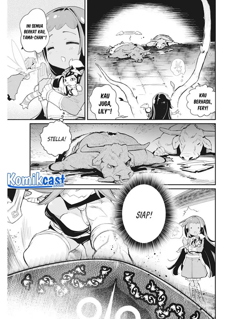image-komik-s-rank-monster-no-behemoth-dakedo-neko-to-machigawarete-erufu-musume-no-kishi-pet-toshite-kurashitemasu-chapter-42-6/24