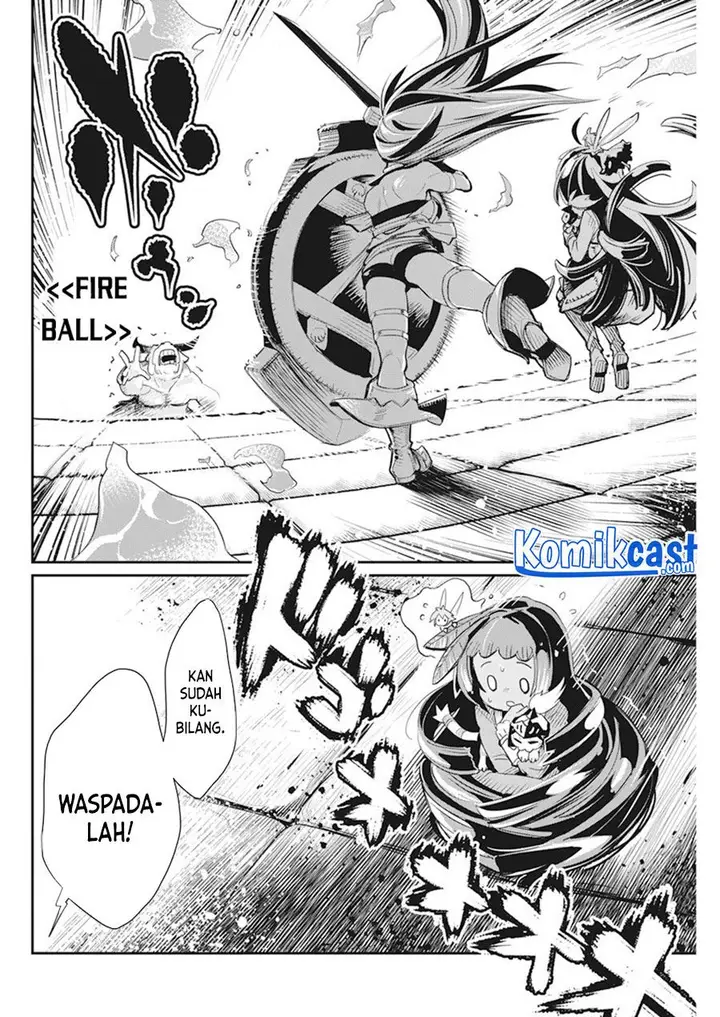 image-komik-s-rank-monster-no-behemoth-dakedo-neko-to-machigawarete-erufu-musume-no-kishi-pet-toshite-kurashitemasu-chapter-42-7/24