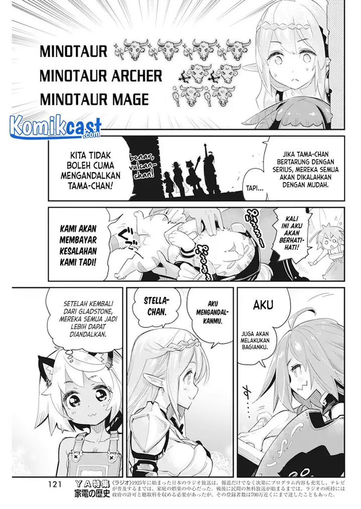 image-komik-s-rank-monster-no-behemoth-dakedo-neko-to-machigawarete-erufu-musume-no-kishi-pet-toshite-kurashitemasu-chapter-42-10/24