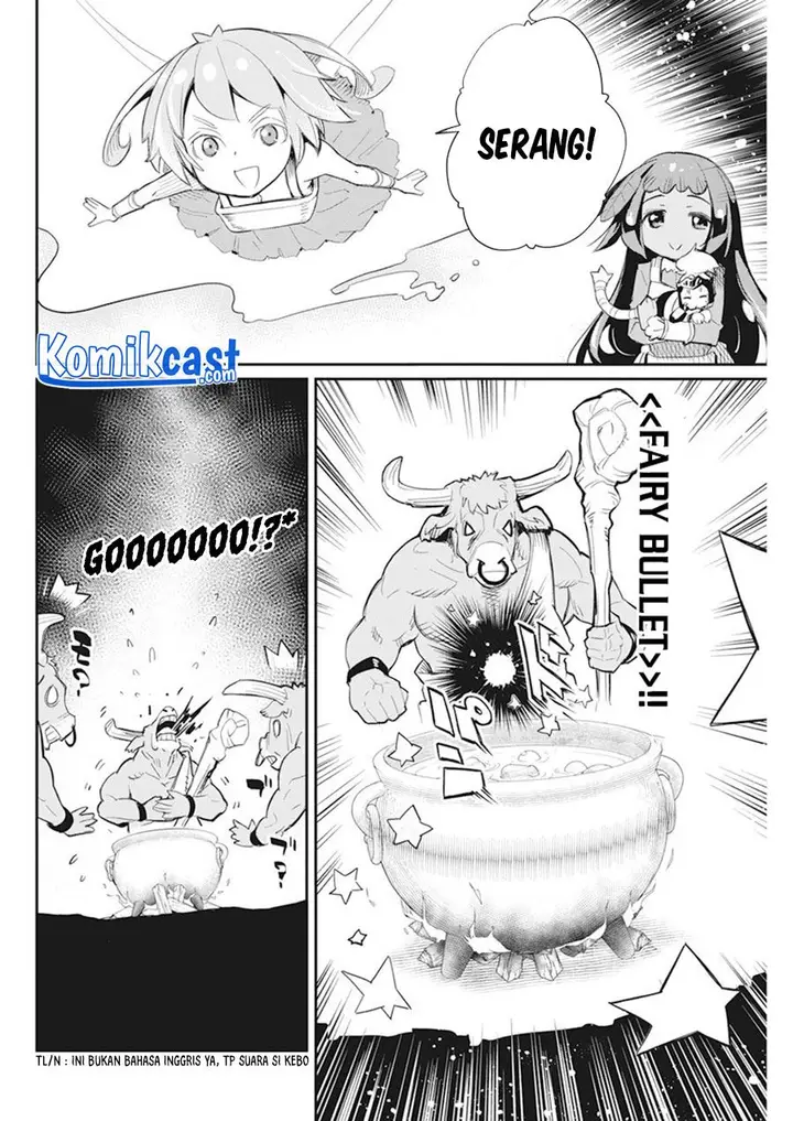 image-komik-s-rank-monster-no-behemoth-dakedo-neko-to-machigawarete-erufu-musume-no-kishi-pet-toshite-kurashitemasu-chapter-42-13/24