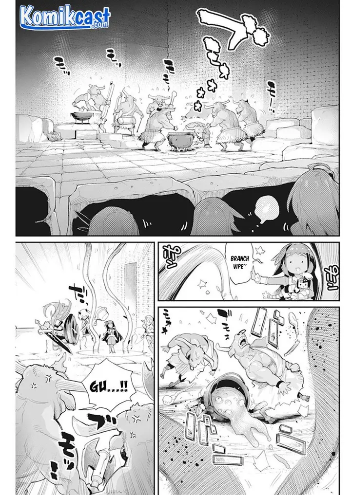 image-komik-s-rank-monster-no-behemoth-dakedo-neko-to-machigawarete-erufu-musume-no-kishi-pet-toshite-kurashitemasu-chapter-42-14/24