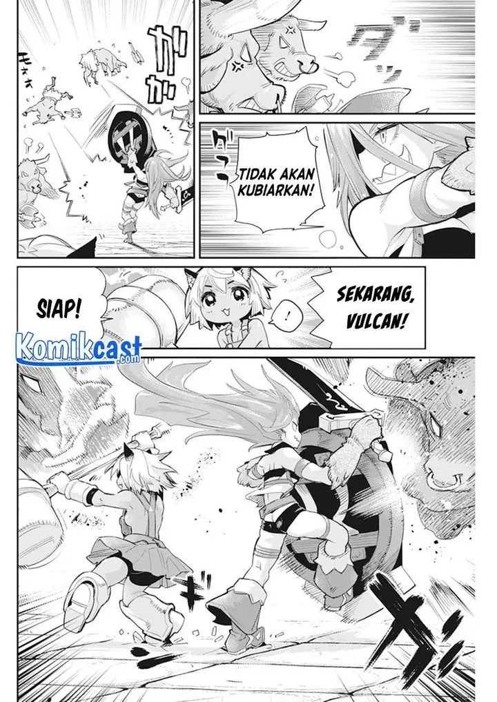 image-komik-s-rank-monster-no-behemoth-dakedo-neko-to-machigawarete-erufu-musume-no-kishi-pet-toshite-kurashitemasu-chapter-42-15/24