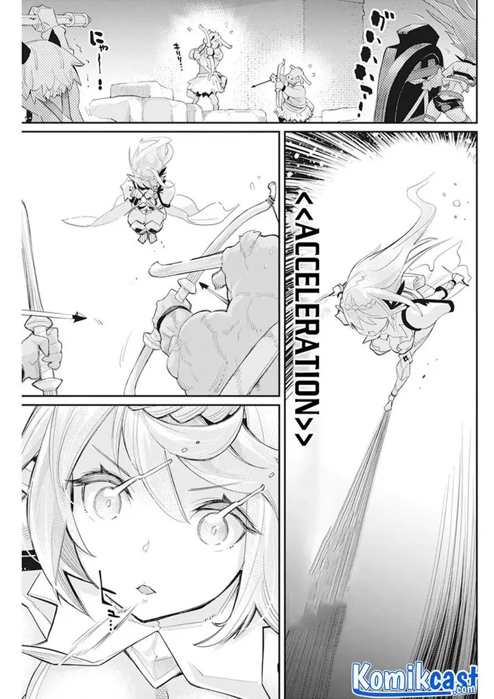 image-komik-s-rank-monster-no-behemoth-dakedo-neko-to-machigawarete-erufu-musume-no-kishi-pet-toshite-kurashitemasu-chapter-42-16/24